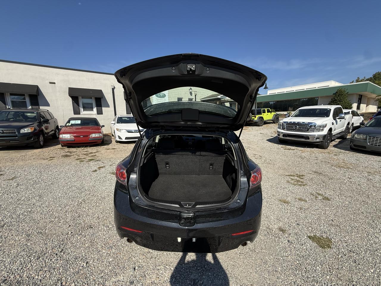 Mazda MAZDA3 5dr HB Auto s Sport 2011