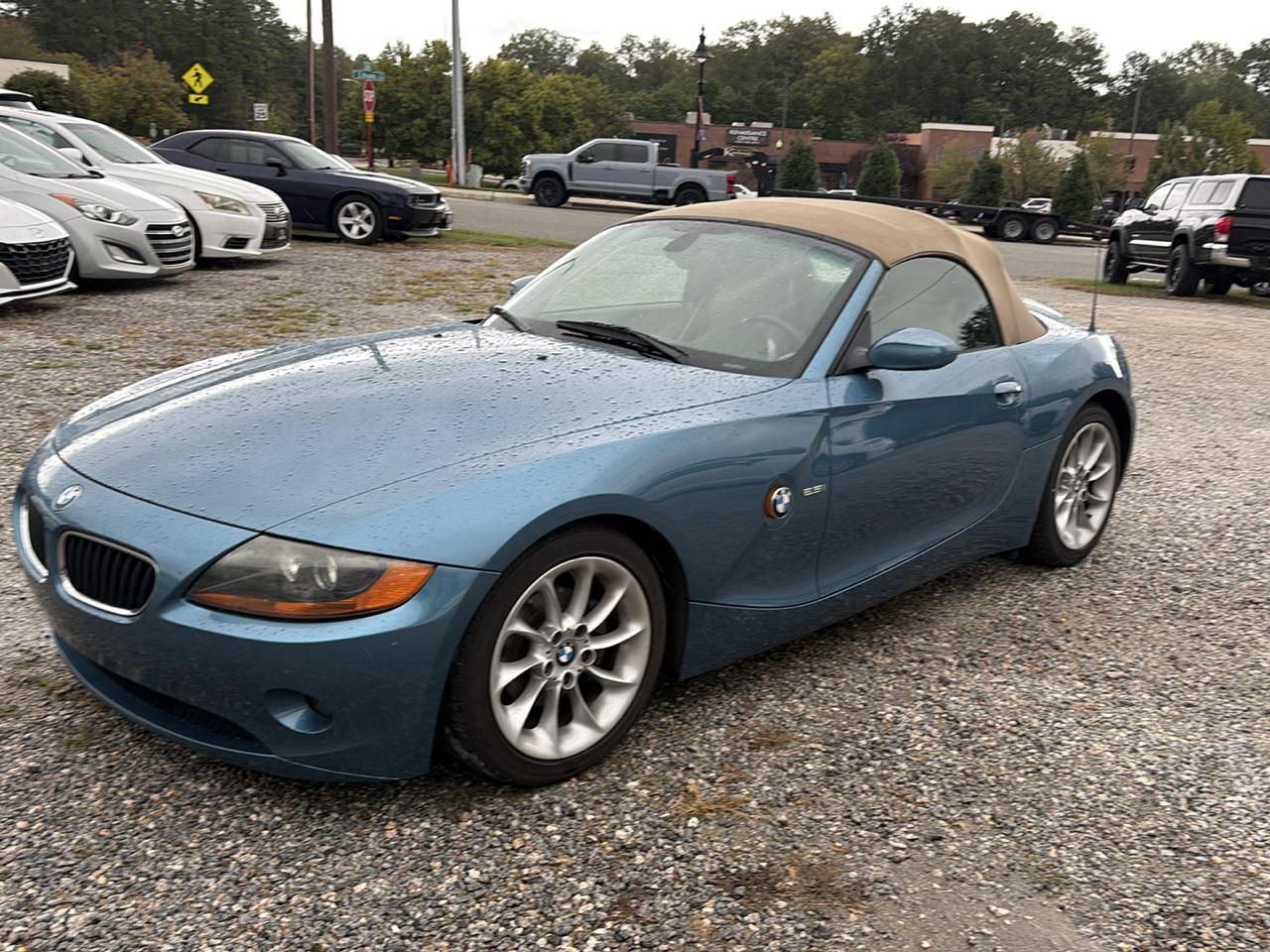 2003 BMW Z4 Z4 2dr Roadster 2.5i