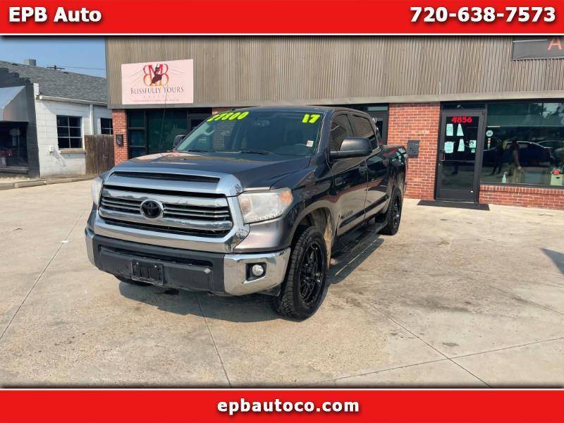 Used 2017 Toyota Tundra SR5 5.7L V8 FFV CrewMax 4WD for Sale in