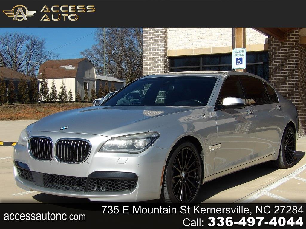 2015 BMW 750Li M-Sport