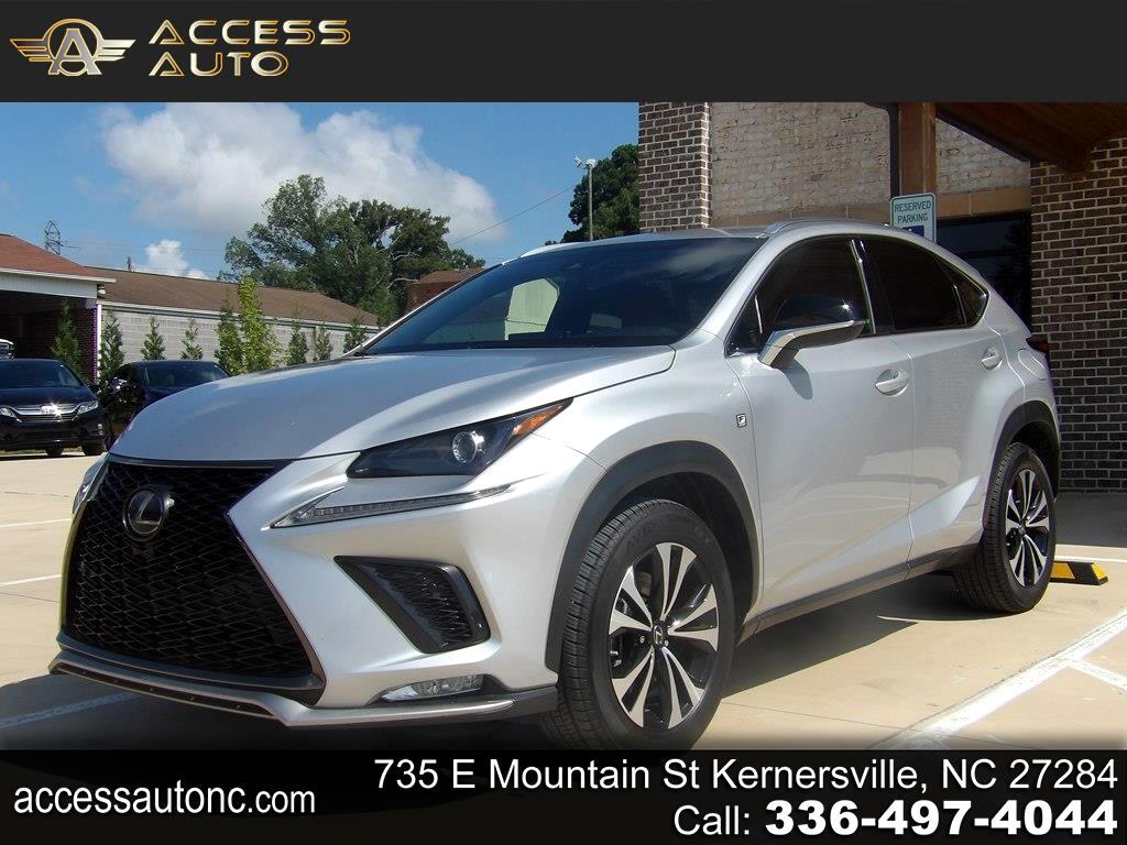 2019 Lexus NX 200t AWD