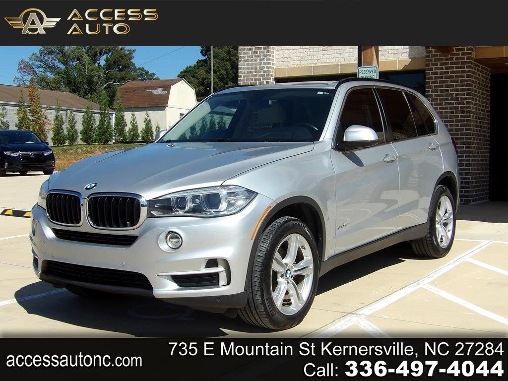 2015 BMW X5 sDrive35i