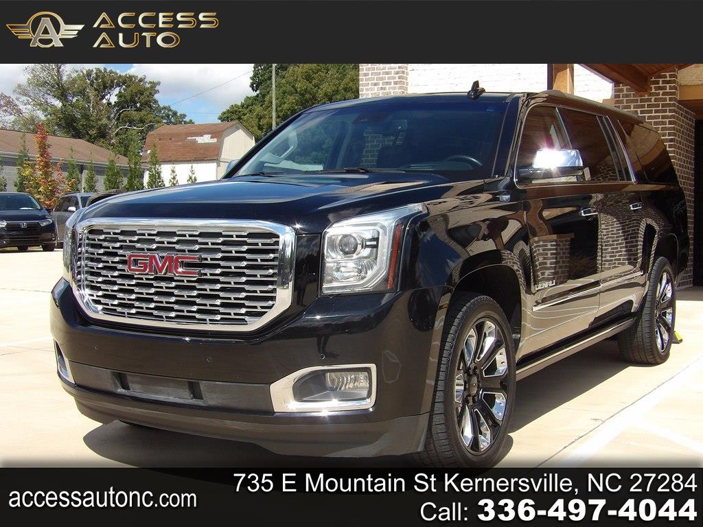 2019 GMC Yukon XL Denali 4WD