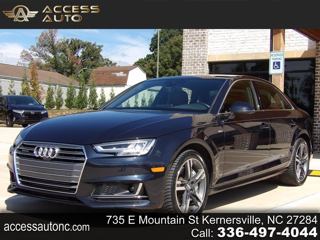 2017 Audi A4 2.0T Prestige quattro Sedan