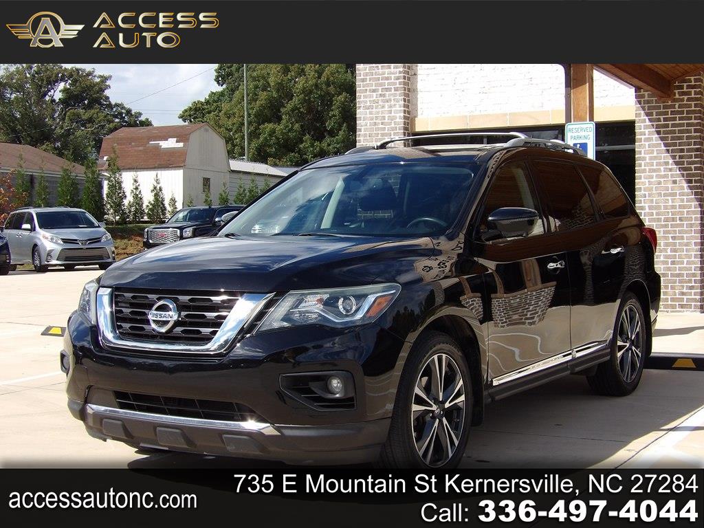 2018 Nissan Pathfinder Platinum 4WD
