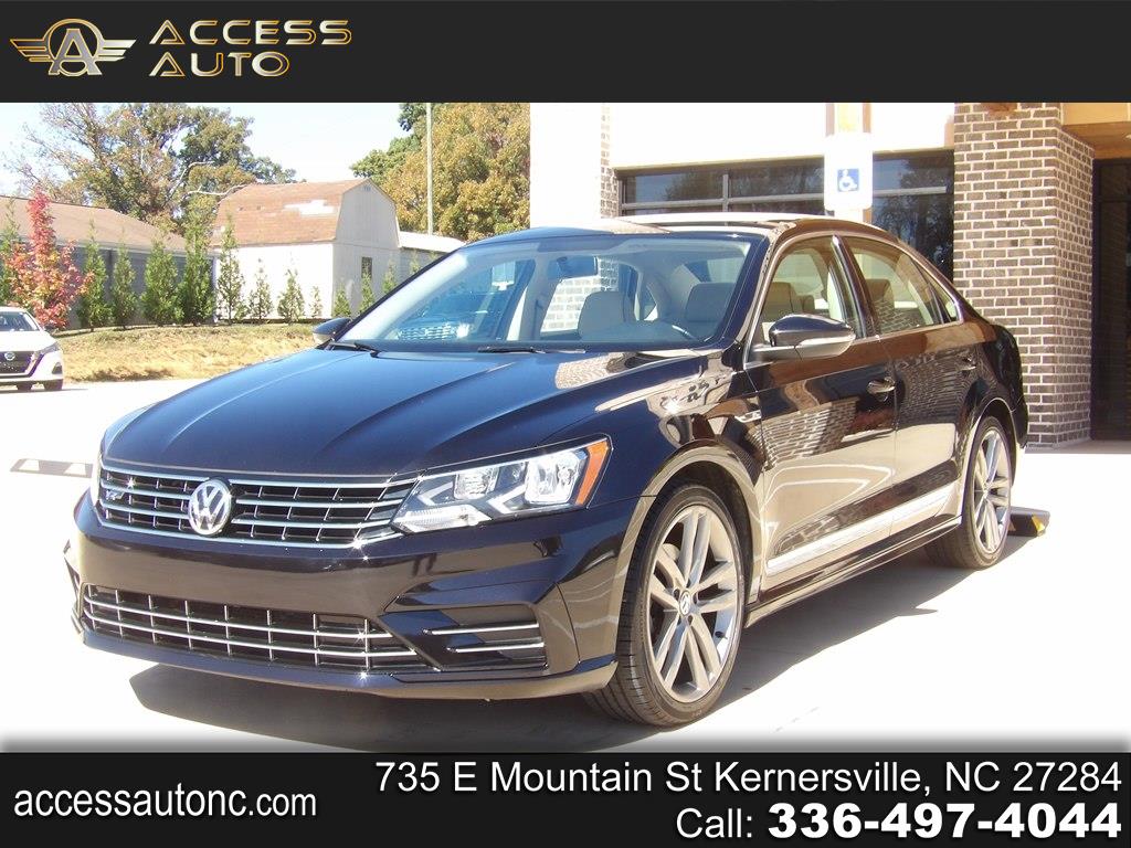 2017 Volkswagen Passat R-Line
