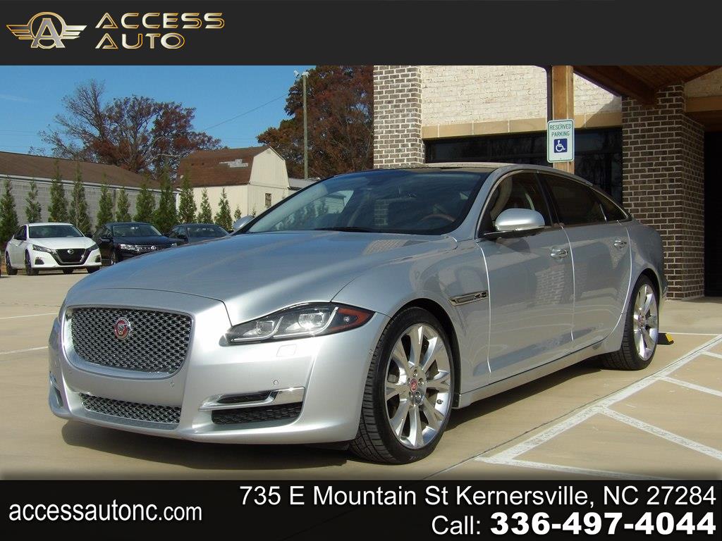 2017 Jaguar XJ-Series XJL Portfolio AWD