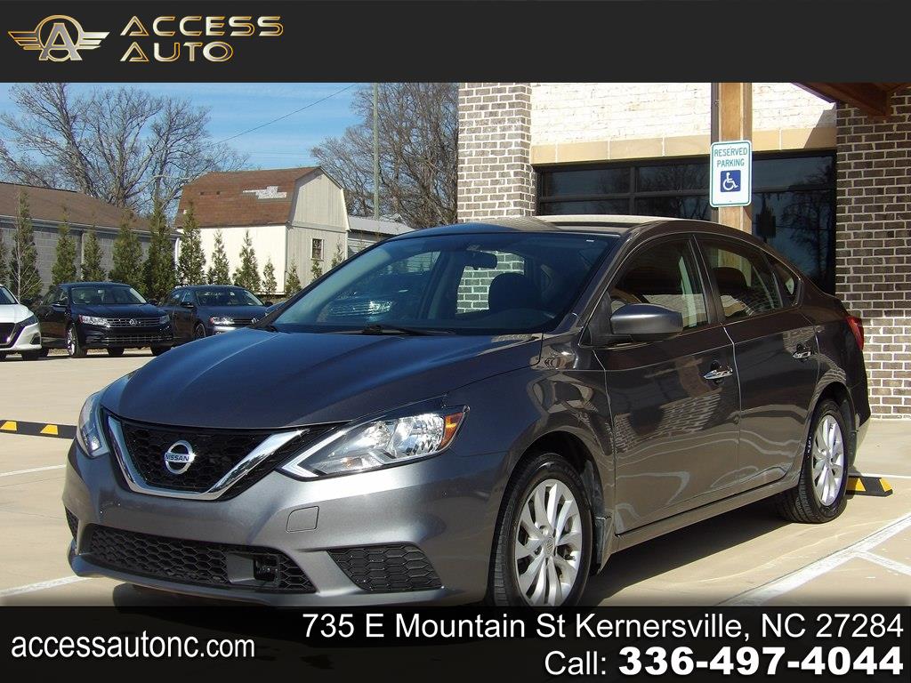 2019 Nissan Sentra SR