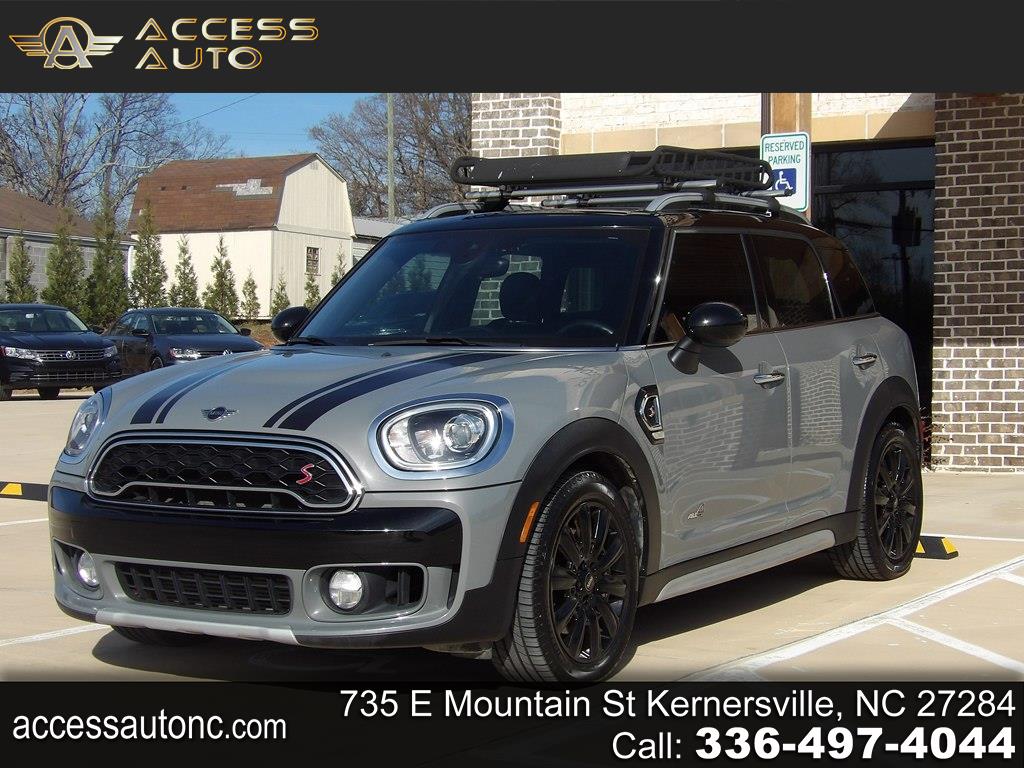 2019 MINI Countryman S ALL4