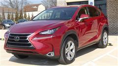 2017 Lexus NX 200t 