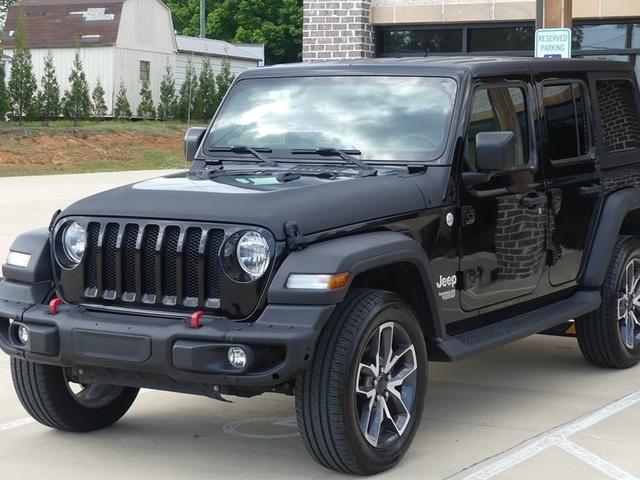 Black 2018 Jeep Wrangler SUV / Crossover Four-Wheel Drive Automatic