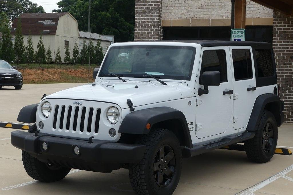 2014 Jeep Wrangler Unlimited Sport 4WD