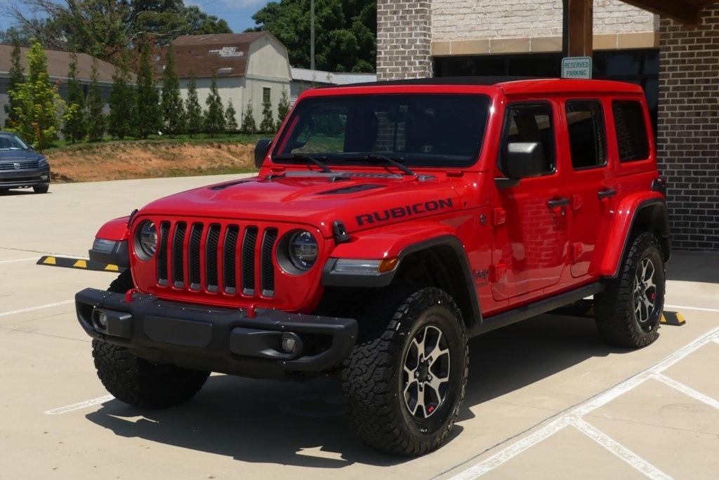 2020 Jeep Wrangler Unlimited Rubicon