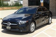 2019 Mercedes-Benz A-Class 