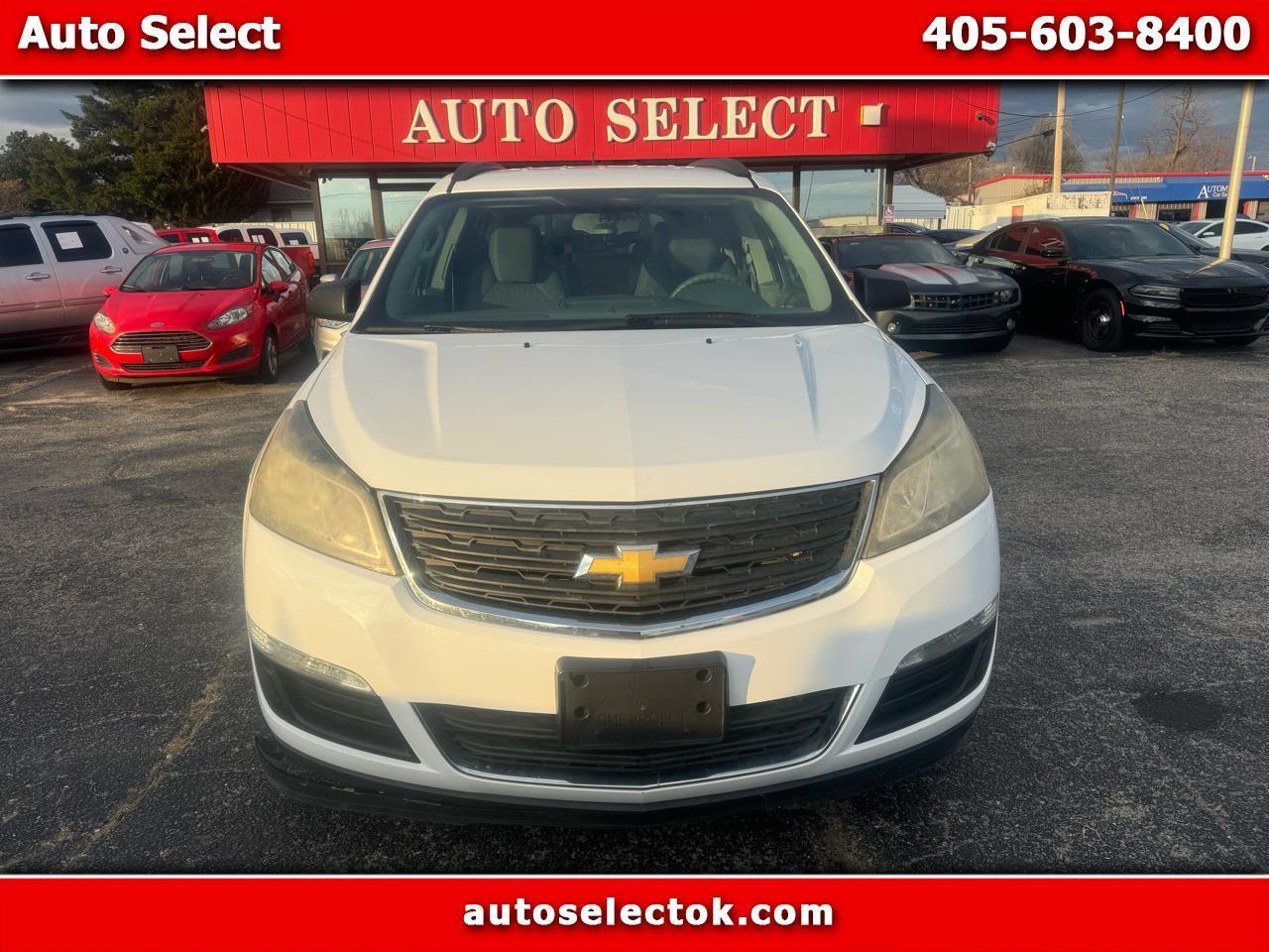 2016 Chevrolet Traverse FWD 4dr LS w/1LS