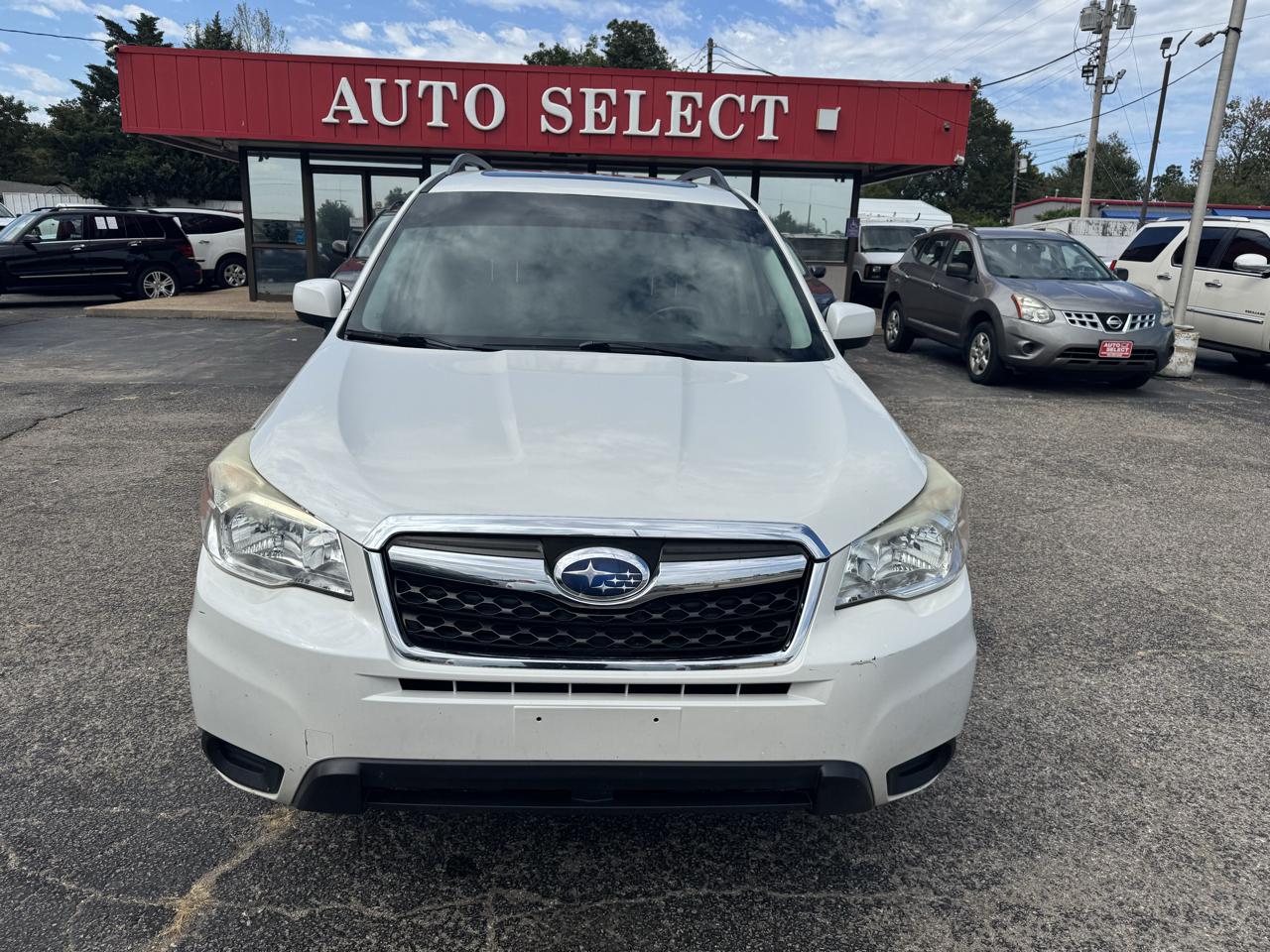 Subaru Forester 2.5i Premium PZEV CVT 2016