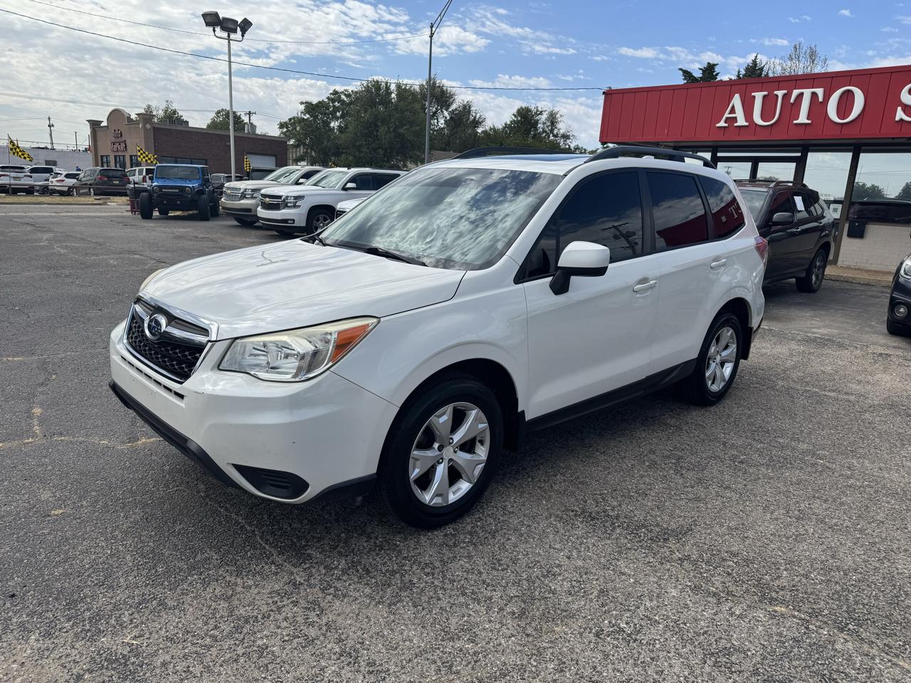 Subaru Forester 2.5i Premium PZEV CVT 2016