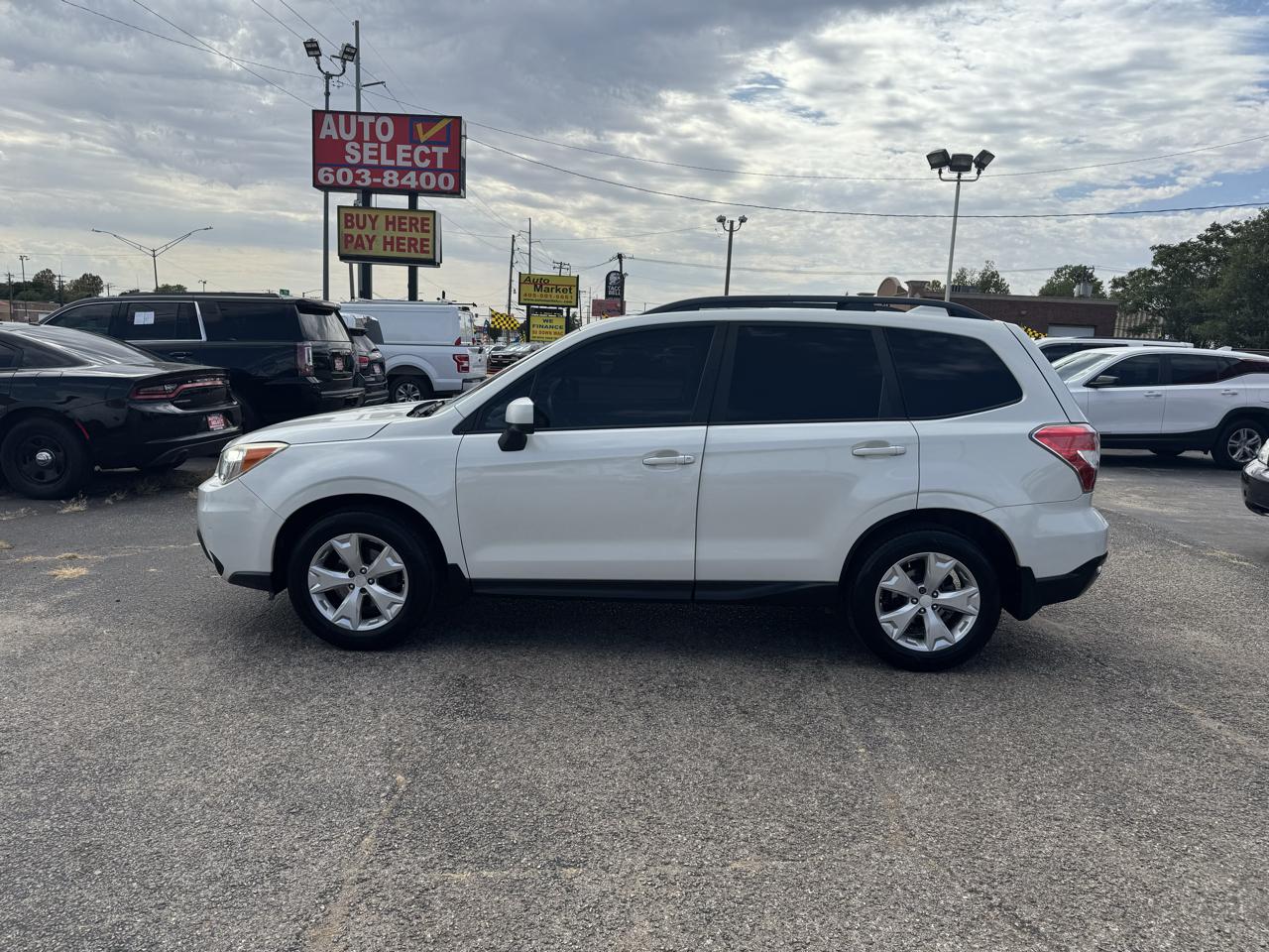 Subaru Forester 2.5i Premium PZEV CVT 2016