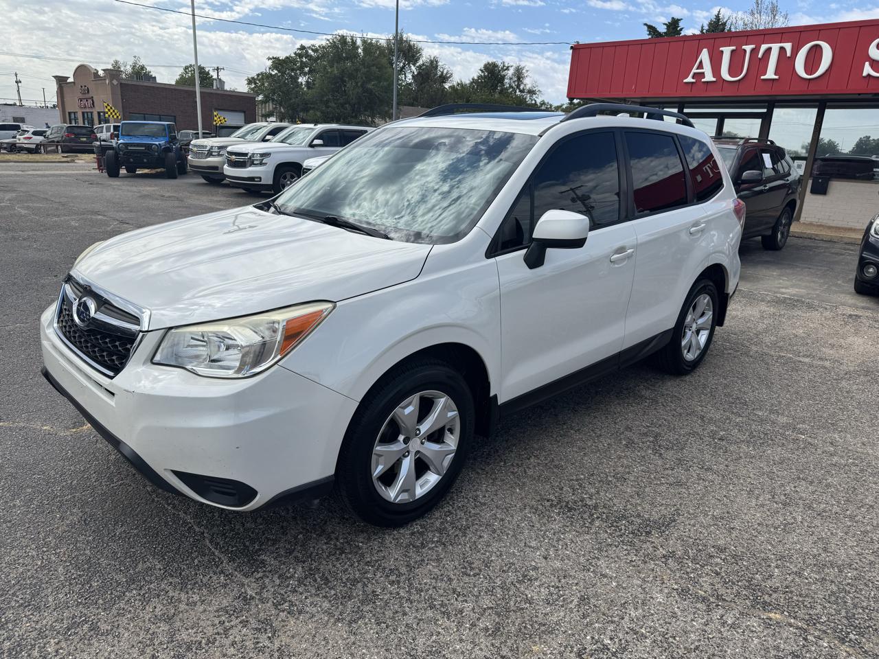 Subaru Forester 2.5i Premium PZEV CVT 2016
