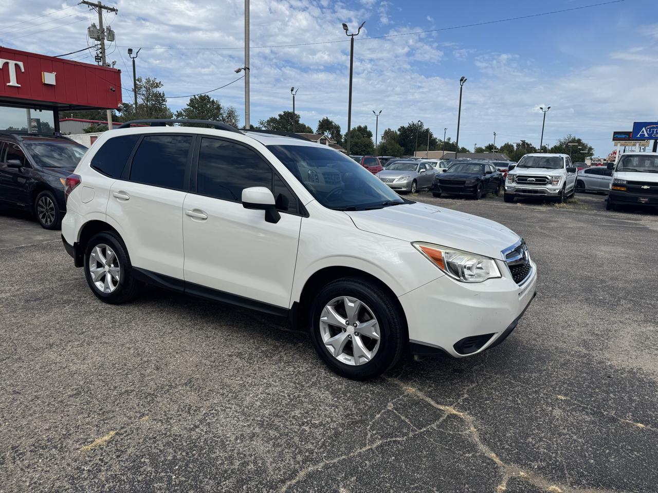 Subaru Forester 2.5i Premium PZEV CVT 2016