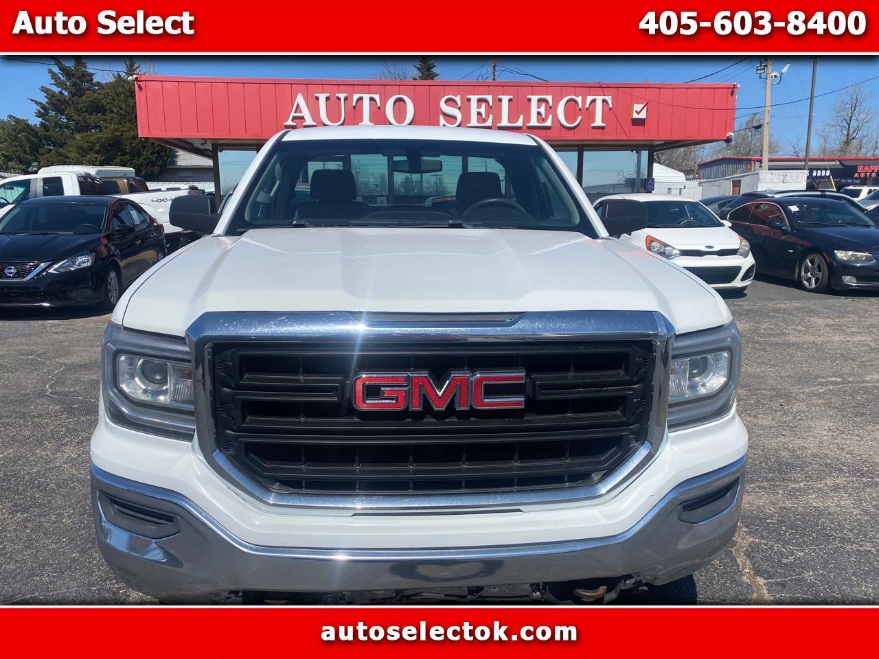 2017 GMC Sierra 1500 Base Long Box 4WD