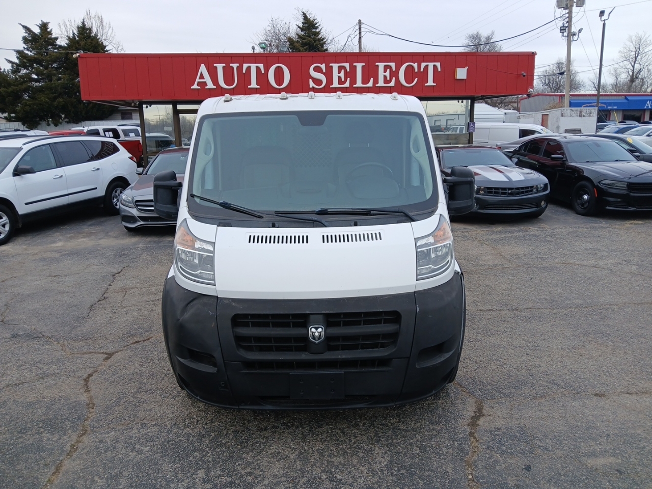 RAM Promaster 1500 Low Roof Tradesman 136-in. WB 2018