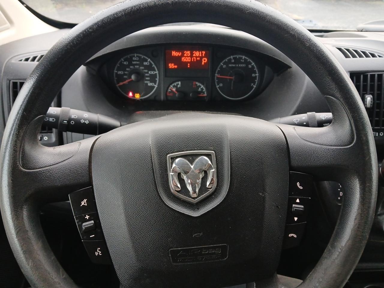 RAM Promaster 1500 Low Roof Tradesman 136-in. WB 2018