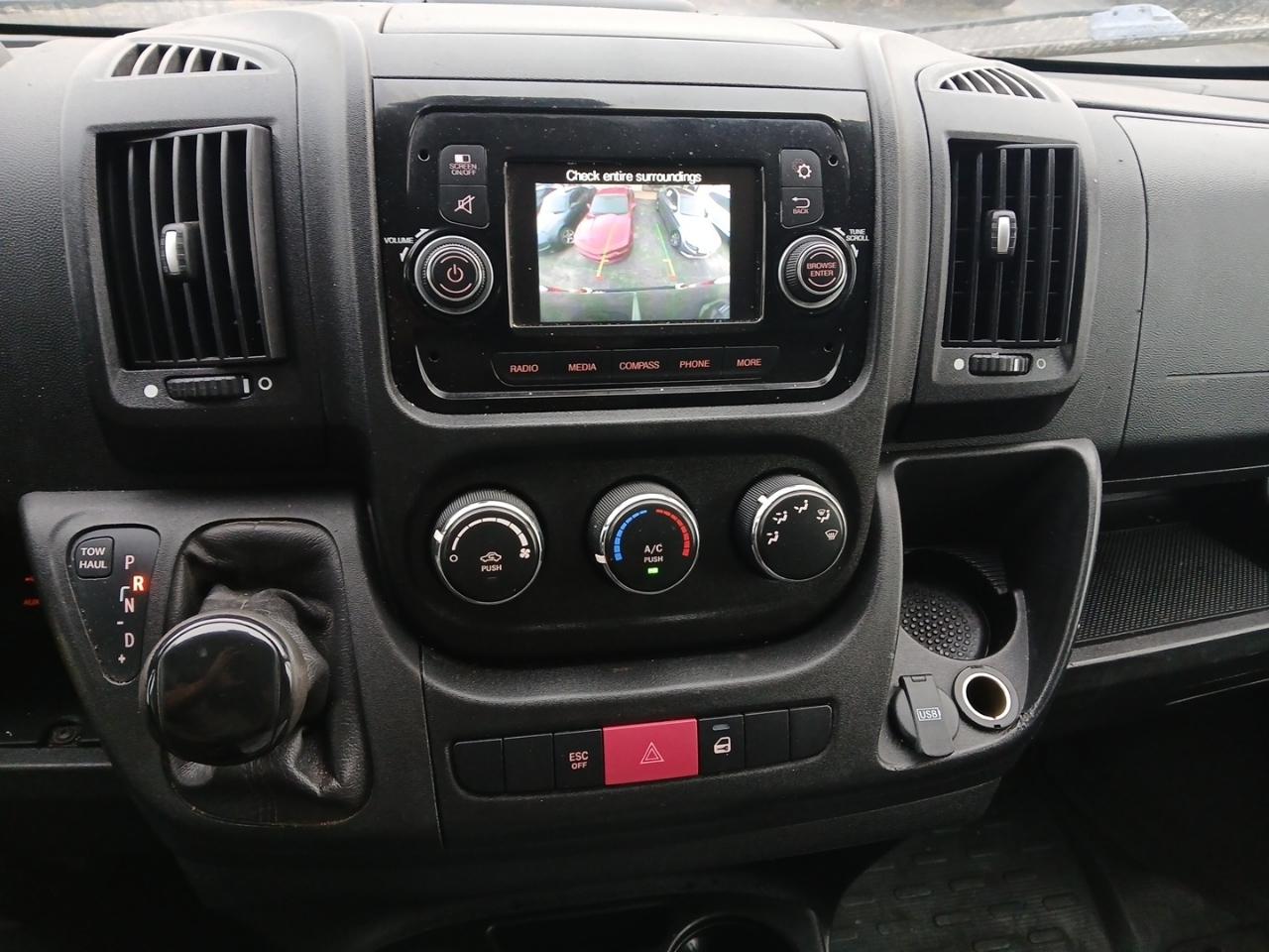 RAM Promaster 1500 Low Roof Tradesman 136-in. WB 2018