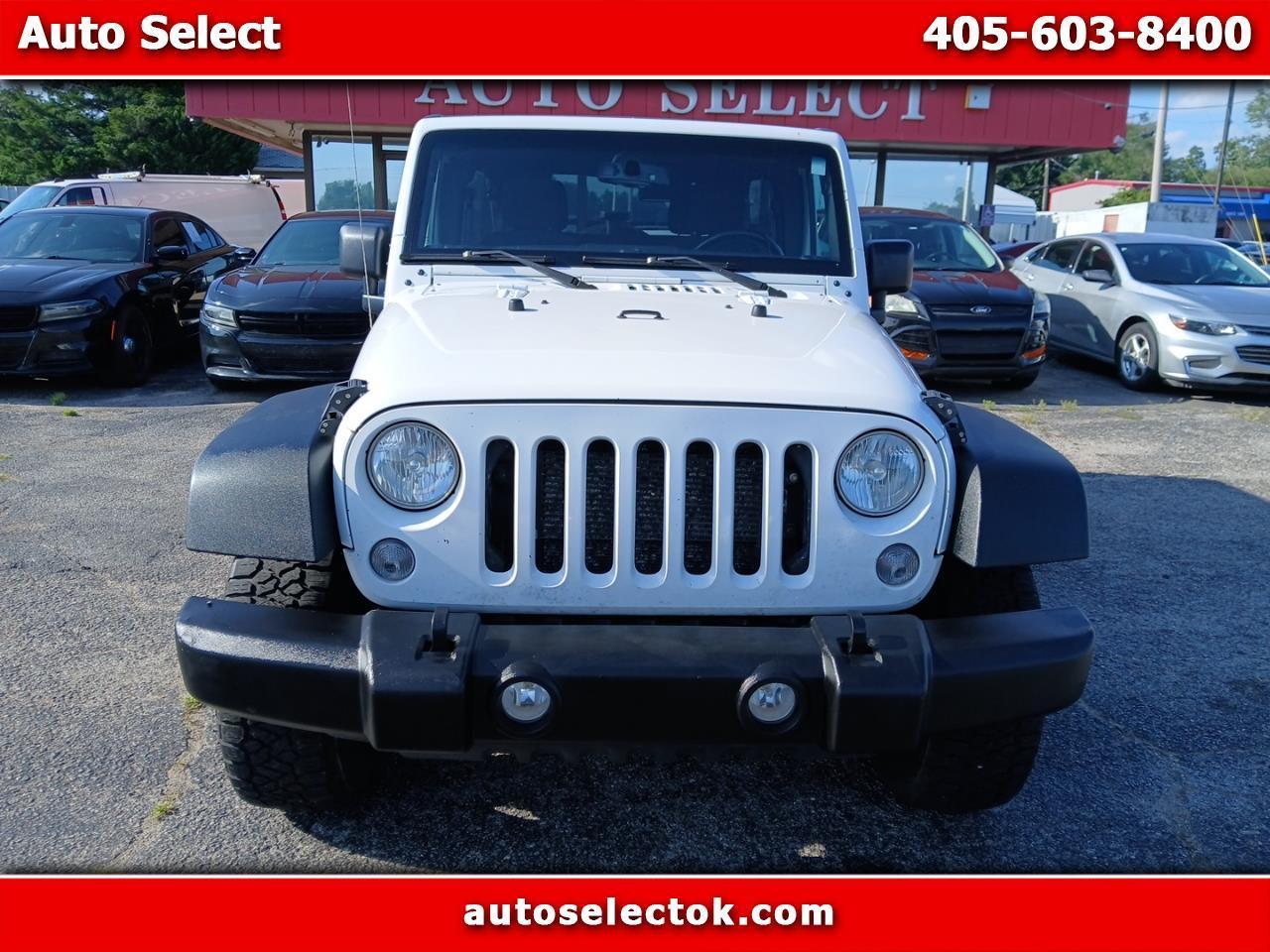 Jeep Wrangler JK Unlimited Sport 4WD 2018
