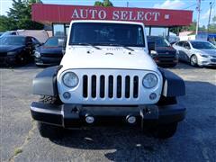 2018 Jeep Wrangler JK 
