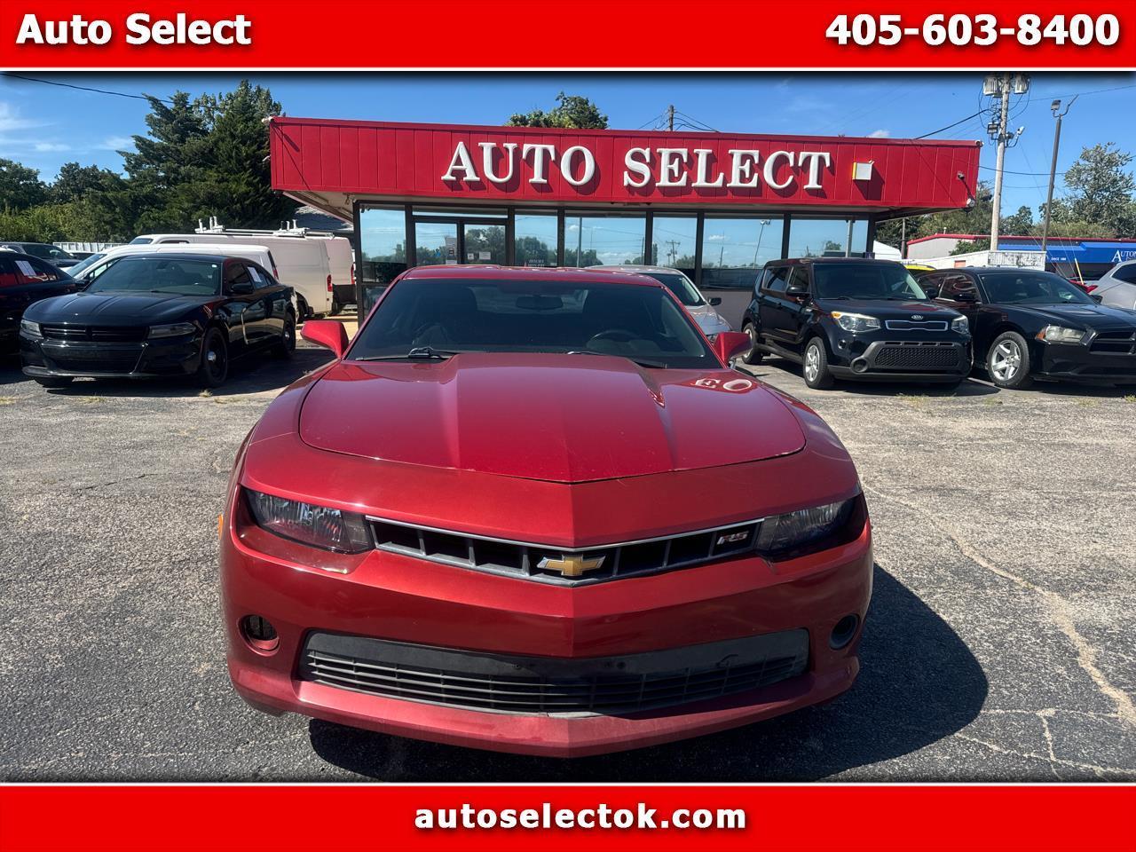 2015 Chevrolet Camaro 1LT Coupe