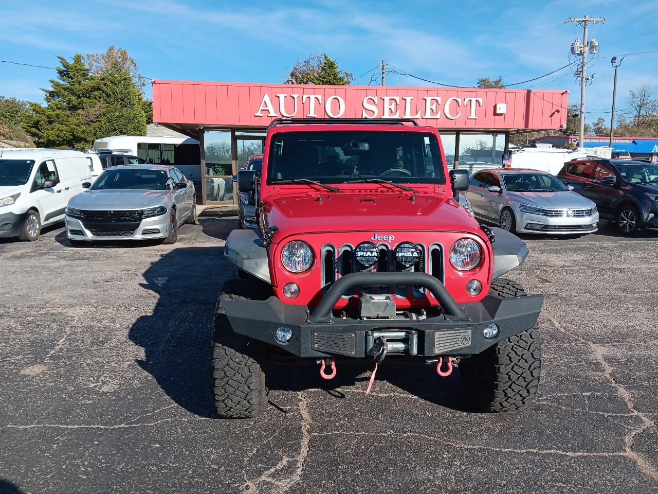 Jeep Wrangler Unlimited Rubicon 4WD 2014