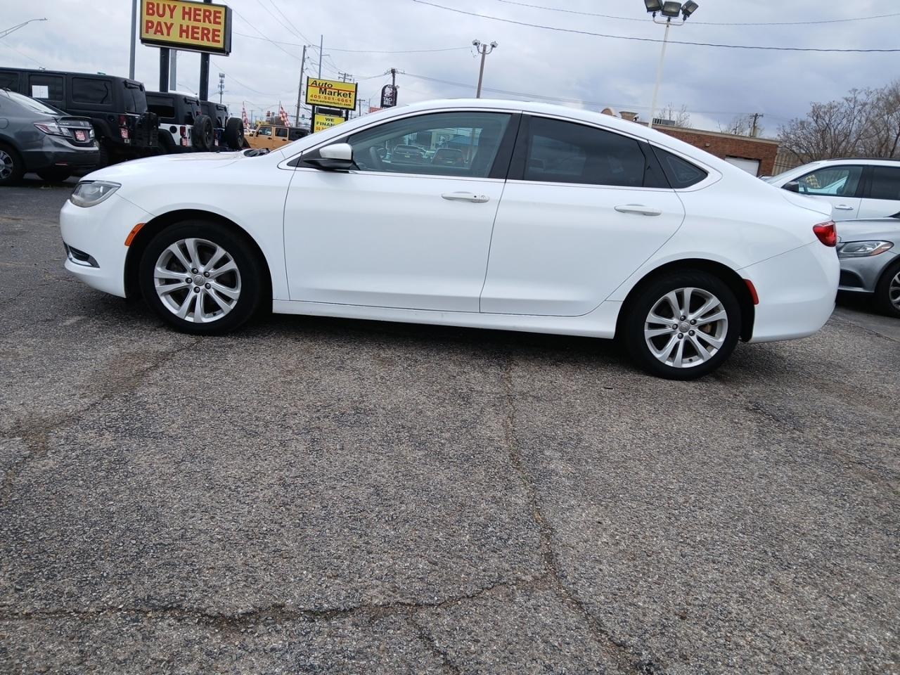 Chrysler 200 Limited 2016