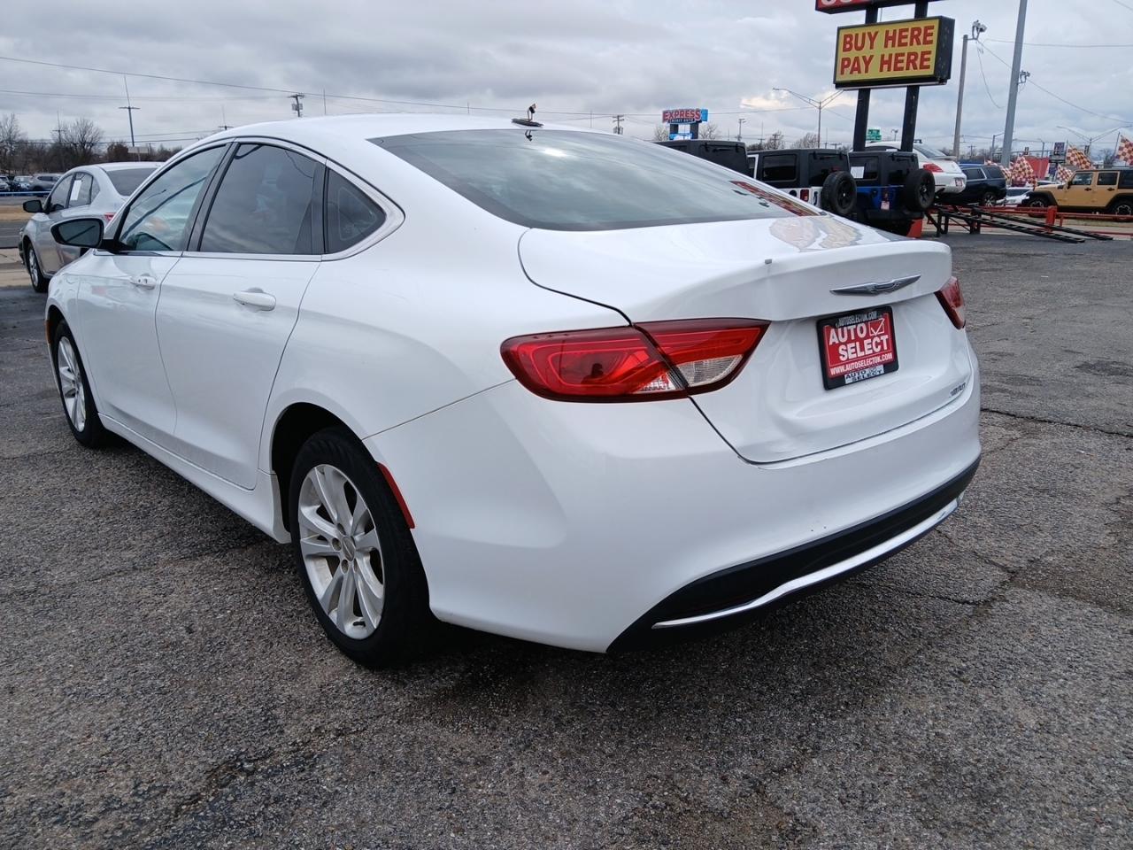 Chrysler 200 Limited 2016