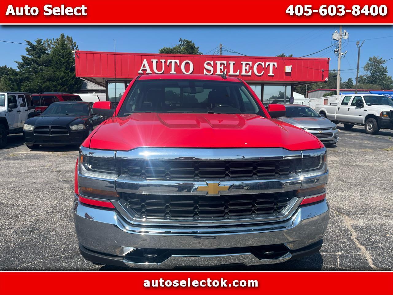 2018 Chevrolet Silverado 1500 LT Crew Cab 4WD