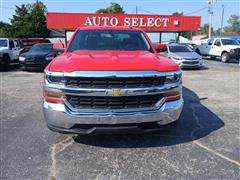 2018 Chevrolet Silverado 1500 