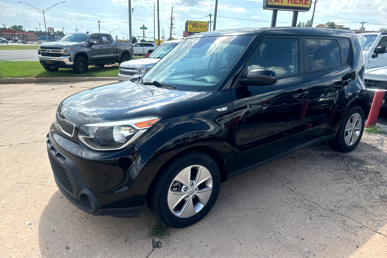 Kia Soul Base 2014 Kia Soul Base 2014