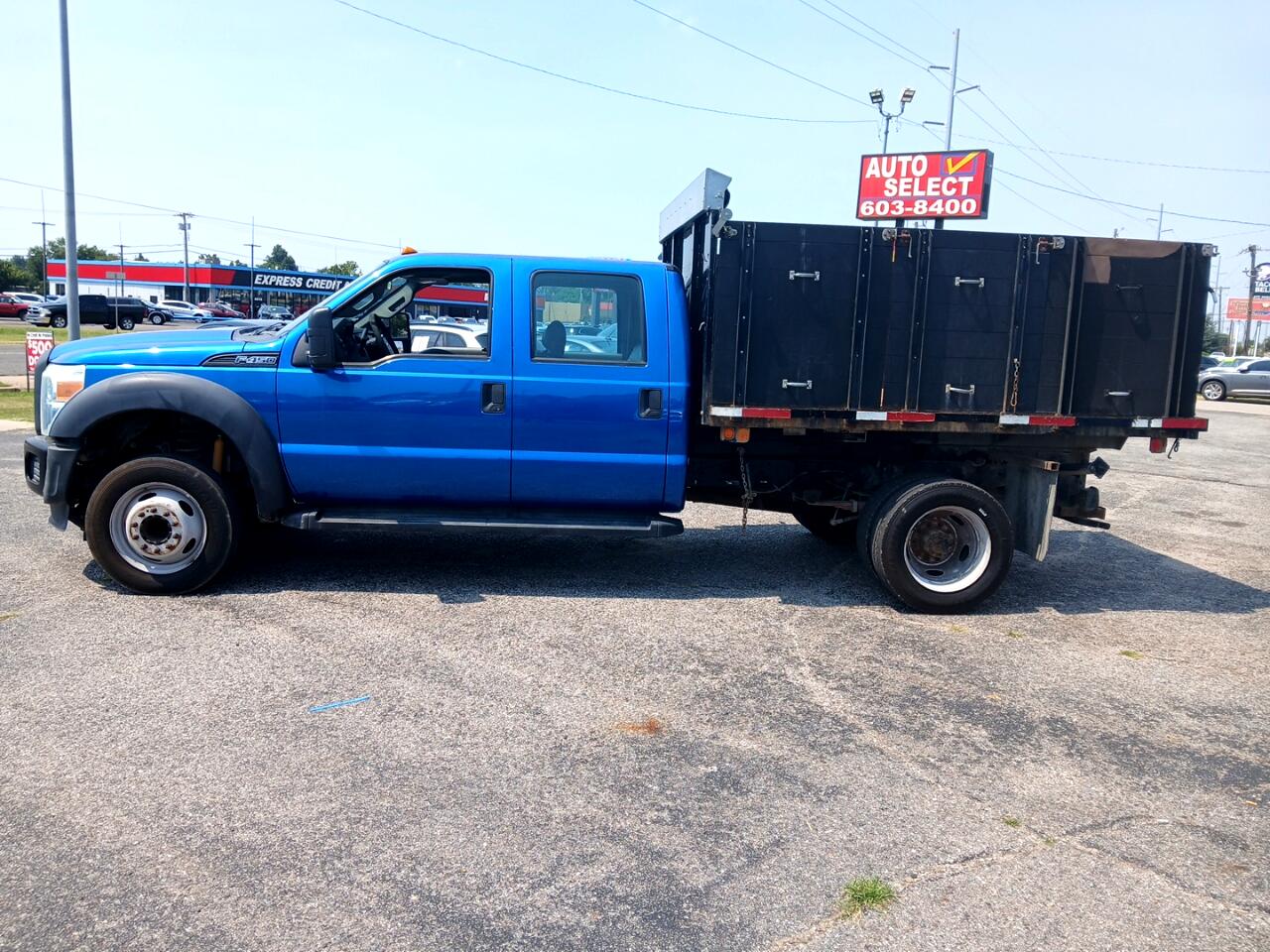 Ford F-450 SD Crew Cab DRW 2WD 2016 Ford F-450 SD Crew Cab DRW 2WD 2016