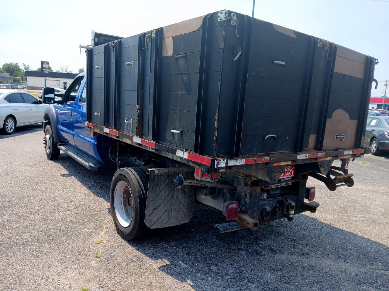 Ford F-450 SD Crew Cab DRW 2WD 2016 Ford F-450 SD Crew Cab DRW 2WD 2016