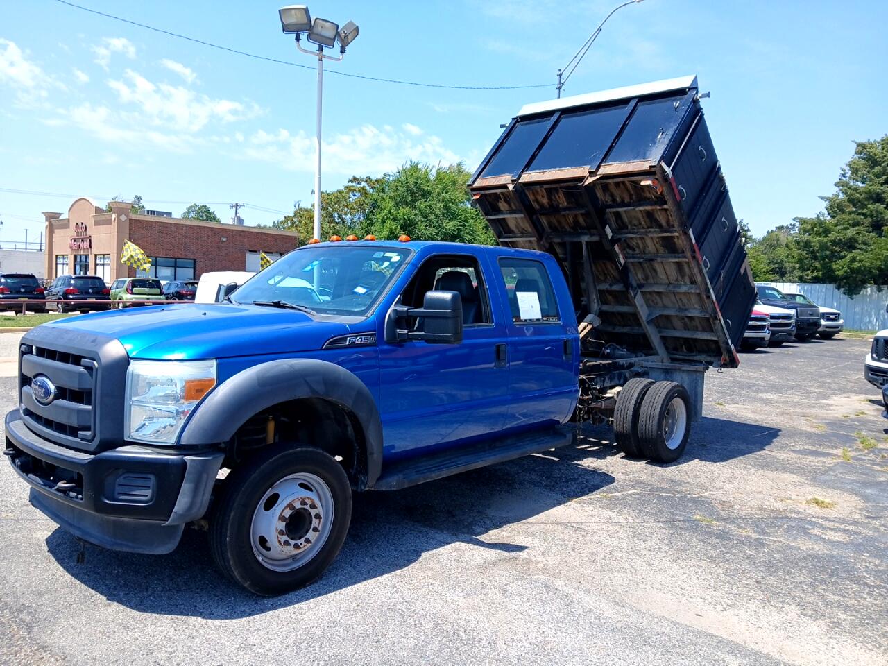 Ford F-450 SD Crew Cab DRW 2WD 2016 Ford F-450 SD Crew Cab DRW 2WD 2016