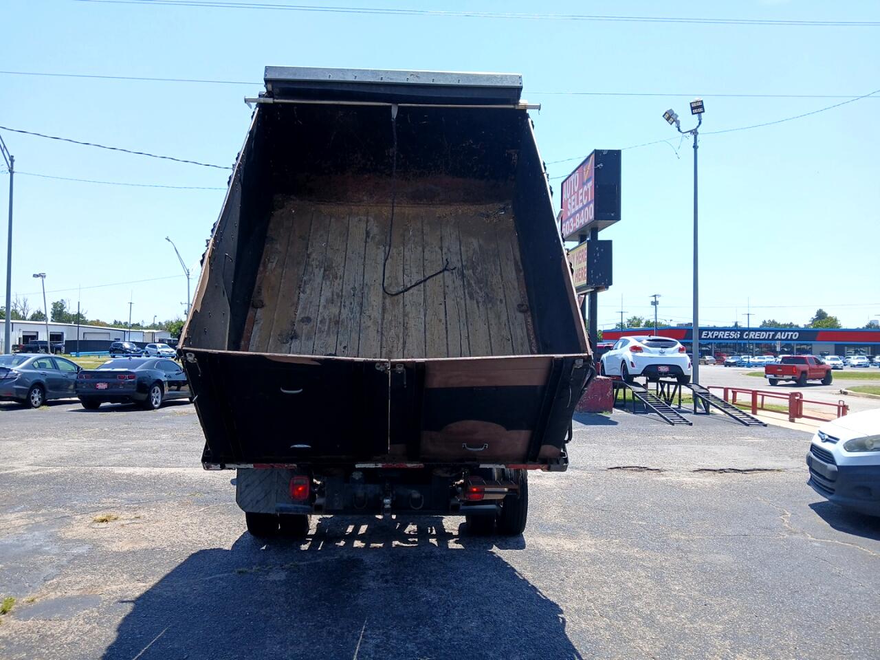 Ford F-450 SD Crew Cab DRW 2WD 2016 Ford F-450 SD Crew Cab DRW 2WD 2016
