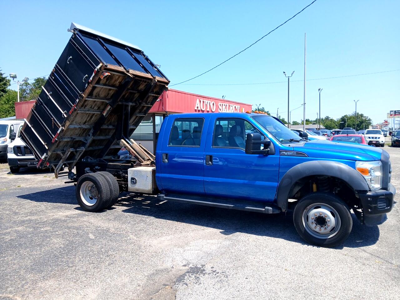 Ford F-450 SD Crew Cab DRW 2WD 2016 Ford F-450 SD Crew Cab DRW 2WD 2016