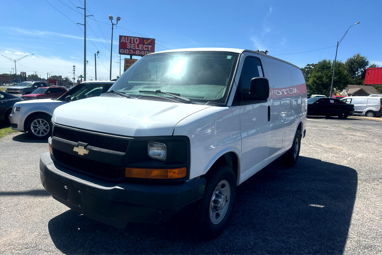 Chevrolet Express 2500 Cargo FFV 2015 Chevrolet Express 2500 Cargo FFV 2015