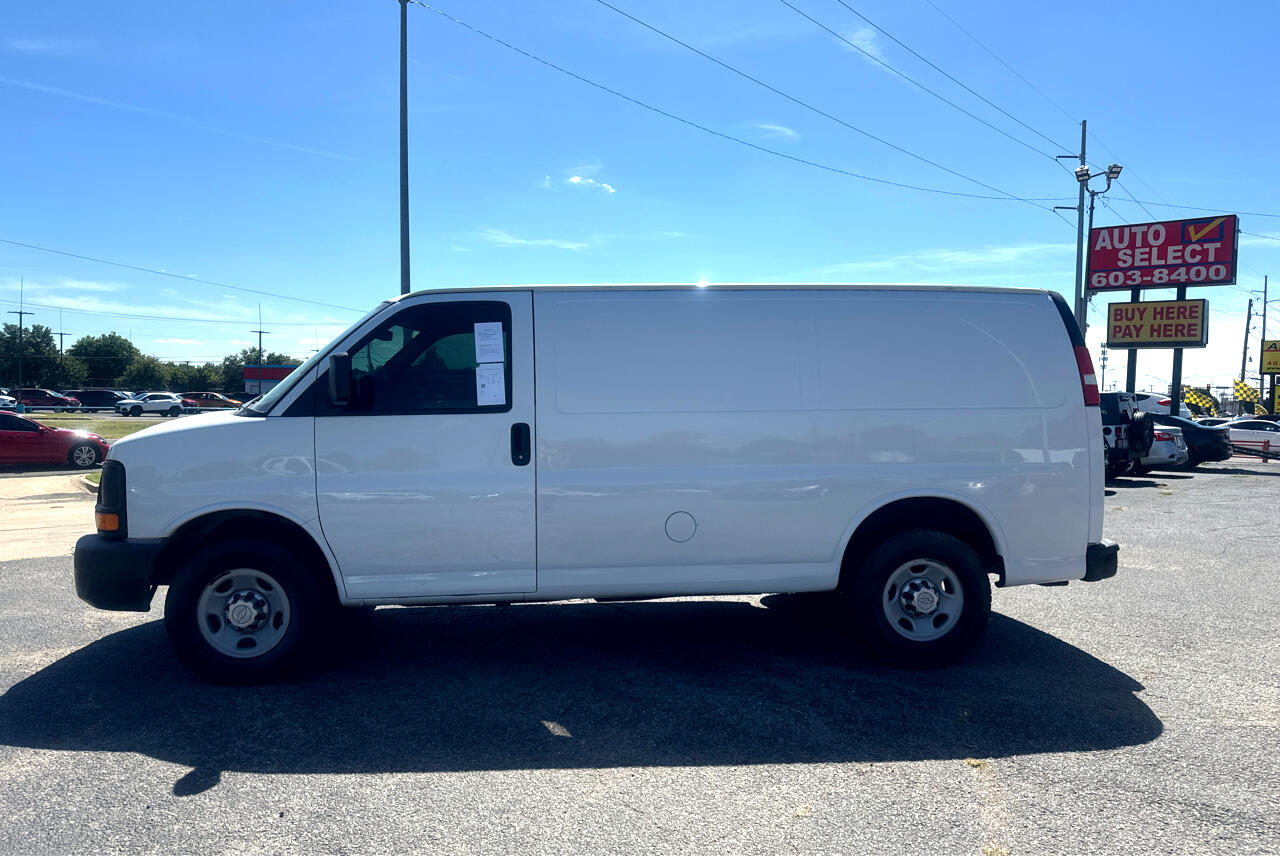 Chevrolet Express 2500 Cargo FFV 2015 Chevrolet Express 2500 Cargo FFV 2015