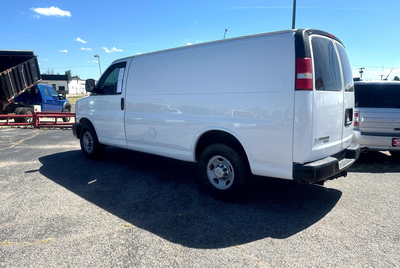 Chevrolet Express 2500 Cargo FFV 2015 Chevrolet Express 2500 Cargo FFV 2015