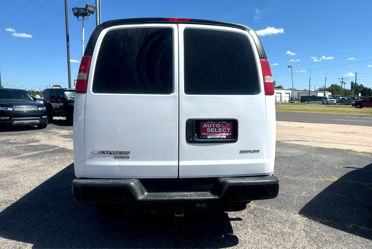 Chevrolet Express 2500 Cargo FFV 2015 Chevrolet Express 2500 Cargo FFV 2015