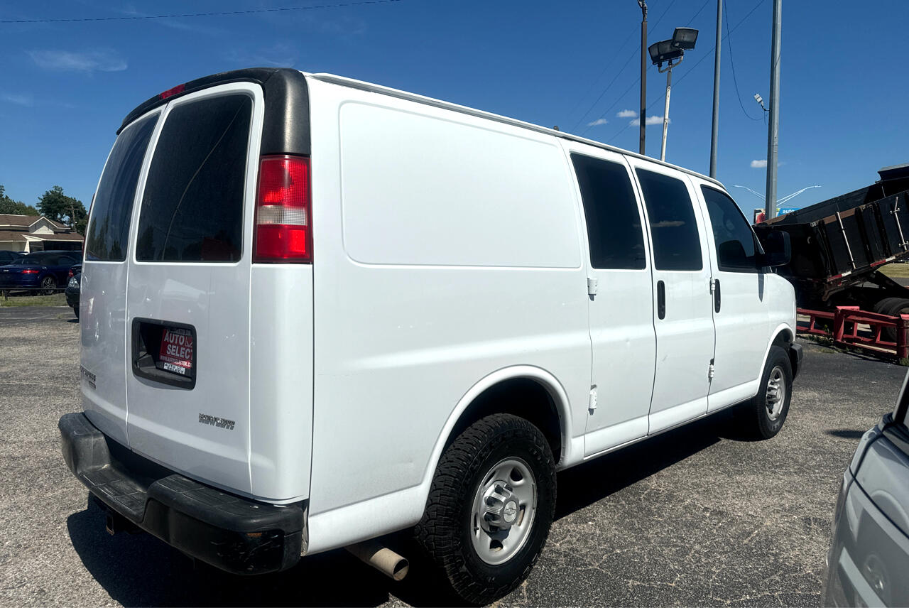 Chevrolet Express 2500 Cargo FFV 2015 Chevrolet Express 2500 Cargo FFV 2015