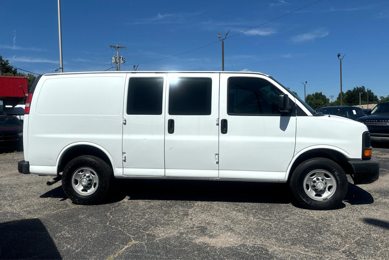 Chevrolet Express 2500 Cargo FFV 2015 Chevrolet Express 2500 Cargo FFV 2015