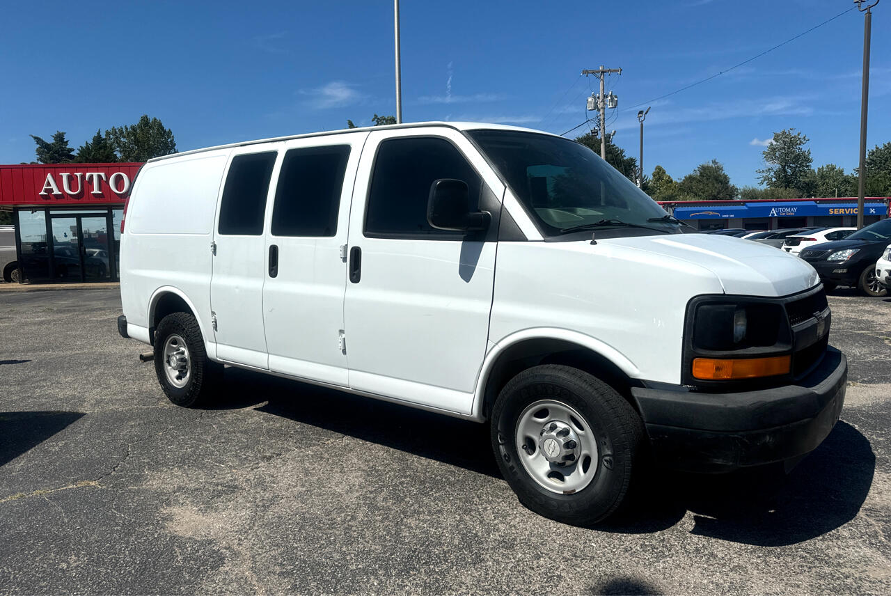 Chevrolet Express 2500 Cargo FFV 2015 Chevrolet Express 2500 Cargo FFV 2015