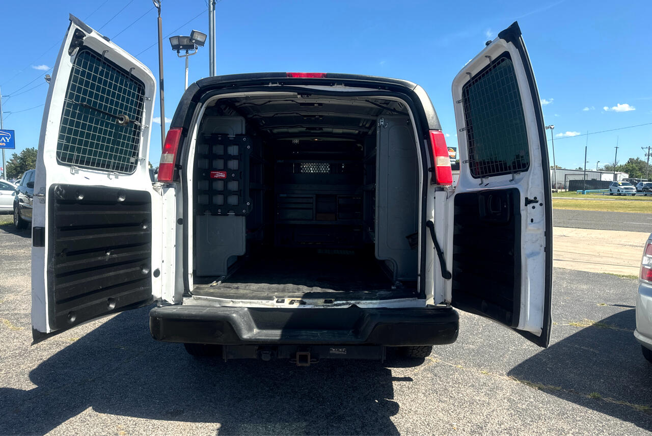 Chevrolet Express 2500 Cargo FFV 2015 Chevrolet Express 2500 Cargo FFV 2015